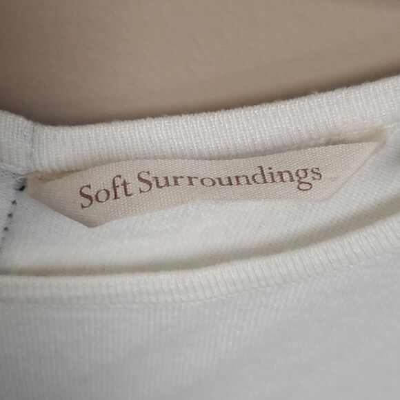 SOFT SURROUNDINGS Margulies Back Zipper Sweater - Size XL‎ - Picture 4 of 7